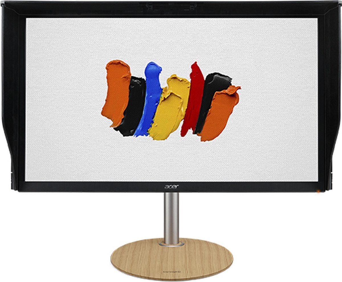 Acer Acer Conceptd Cp3271Uv Computer Monitor 68,6 Cm (27") 2560 X 1440 Pixels Quad Hd Lcd Zwart