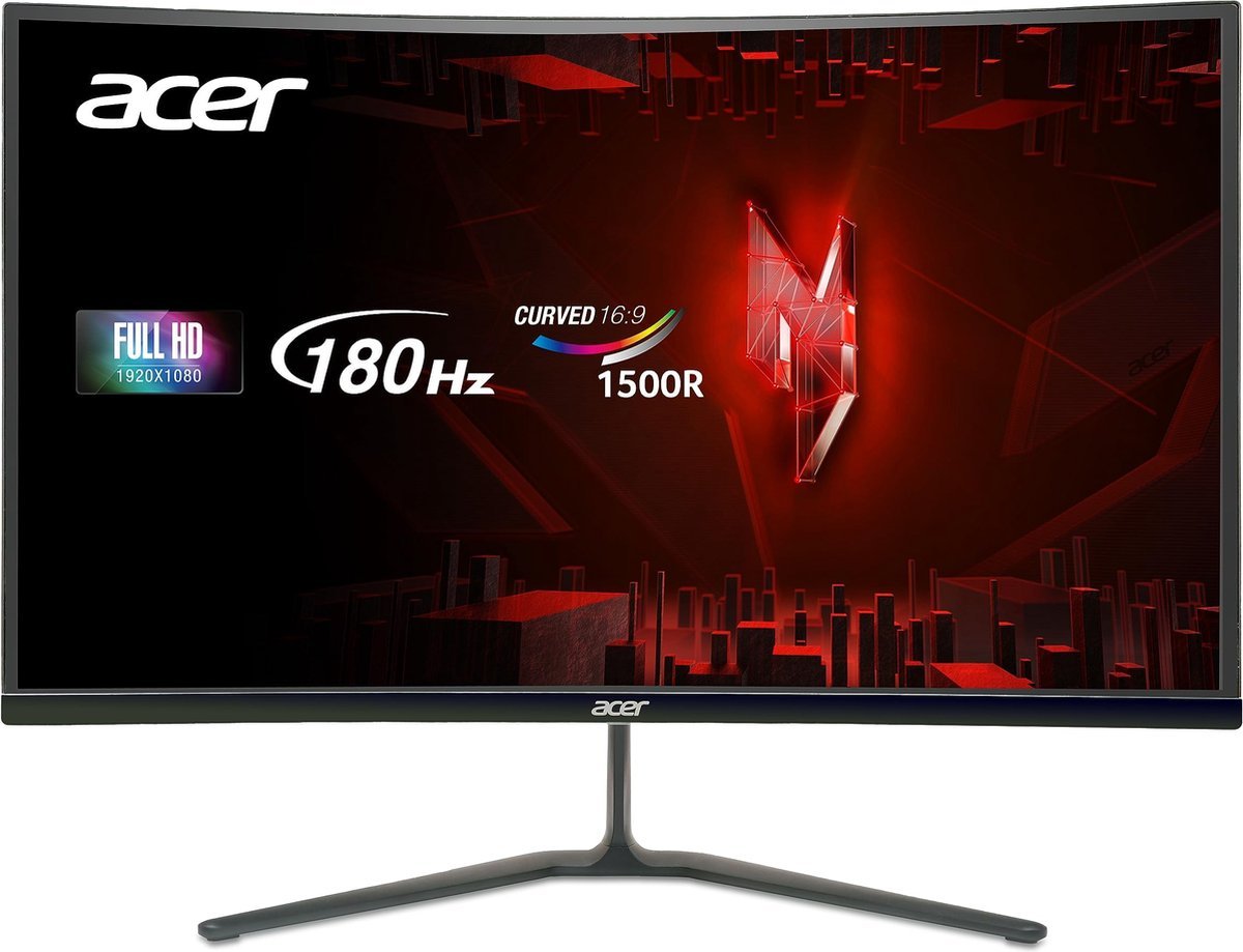 Acer Acer Ed0 Ed270R S3 Computer Monitor 68,6 Cm (27") 1920 X 1080 Pixels Full Hd Zwart