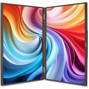 Foldable PD163Q 15.6 Dual Portable 15.6" Monitor (Black) - afbeelding 3