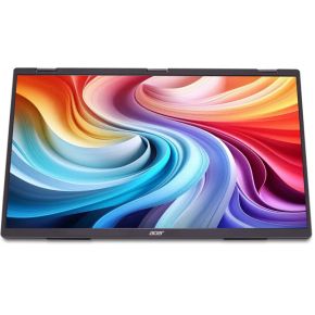 Foldable PD193QE Dual Portable 18.5" Monitor (Black) - afbeelding 3