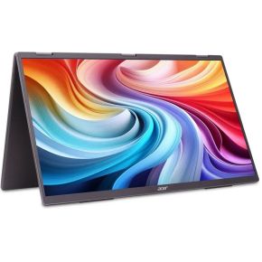 Foldable PD193QE Dual Portable 18.5" Monitor (Black) - afbeelding 4