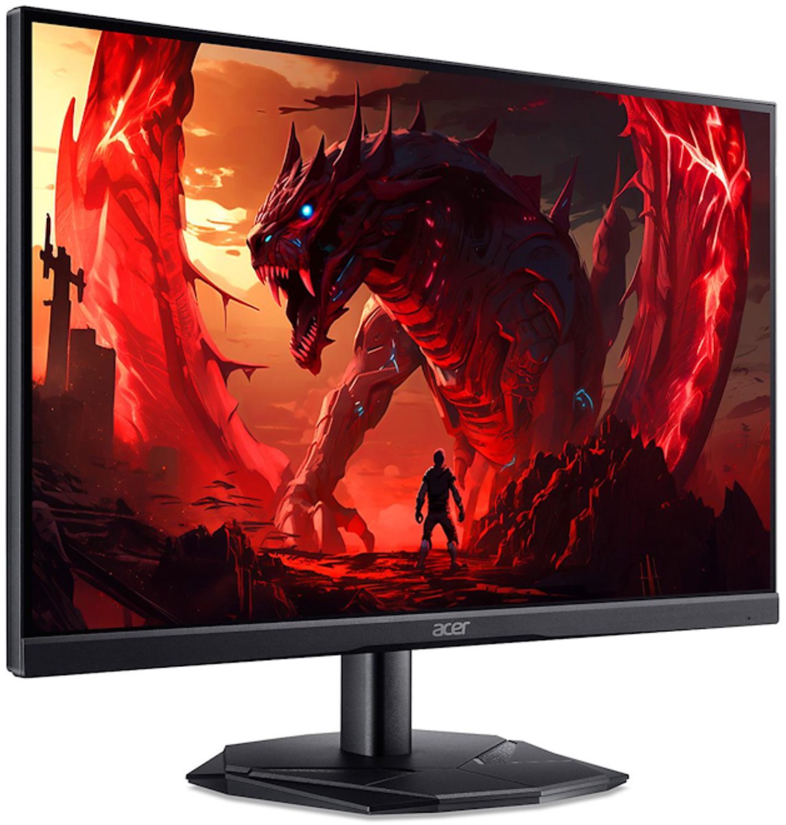 Acer kg1 kg241yp3bip computer monit 4 orig - Acer Kg1 Kg241Yp3Bip Computer 23.8" Monitor (zwart)