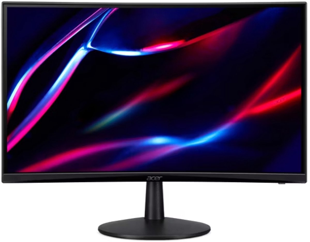 Acer Acer Nitro Ed0 Ed240Q S3 - 24" Curved - Gaming Monitor - 1920 X 1080 Pixels - Full Hd - Zwart