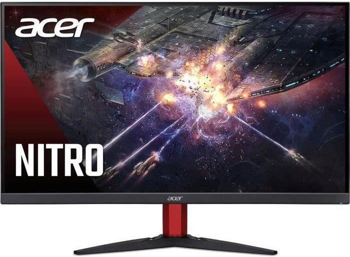 Acer Acer Nitro Kg2 Kg272S Computer Monitor 68,6 Cm (27") 1920 X 1080 Pixels Full Hd Lcd Zwart