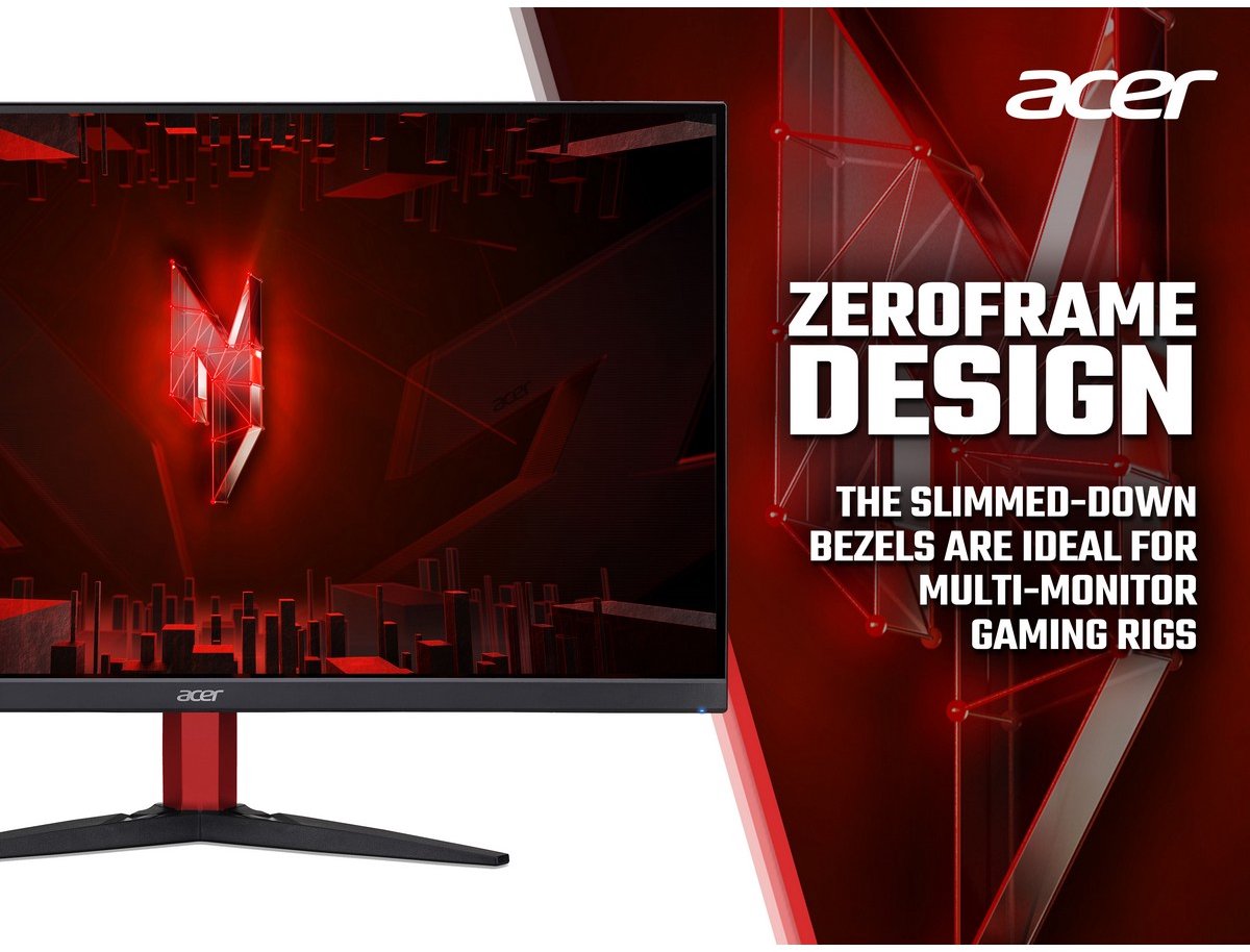 Acer Nitro Vg0 Vg270P6Bip 27 Inch Ips 144Hz Full Hd monitor - afbeelding 3