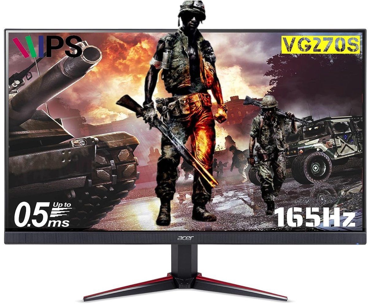 Acer Acer Nitro Vg0 (Vg270W3Bmiipx) 27,0" Full-Hd Gaming Monitor