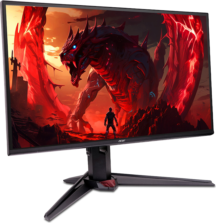 Acer nitro xv0 lcd beeldscherm voor 2 orig - Acer Nitro XV240YP6bipr 23.8" Monitor (Black)