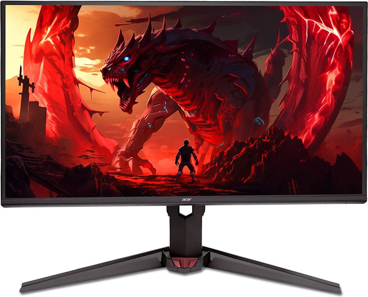 Acer nitro xv0 lcd beeldscherm voor - Acer Nitro XV240YP6bipr 23.8" Monitor (Black)