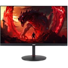 Acer Acer Nitro Xv240Ym3Bmiiprx - Game Monitor -23.8" Fhd - Ips - 180Hz -1Ms - Hoogte Verstelbaar