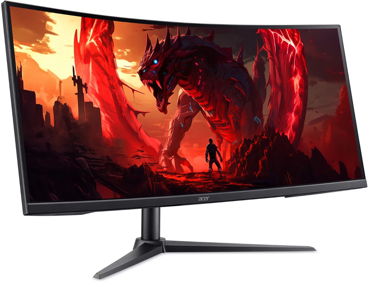 Nitro XZ340CUR X0 34" Monitor (Black) - afbeelding 6
