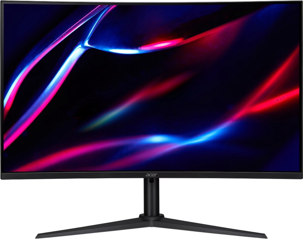 Acer Acer Nitro Xz322Qu P3 - 31.5″ Curved Qhd - 1Ms 180Hz - Freesync - Flicker Free - Hoogte Verstelbaar - Speakers