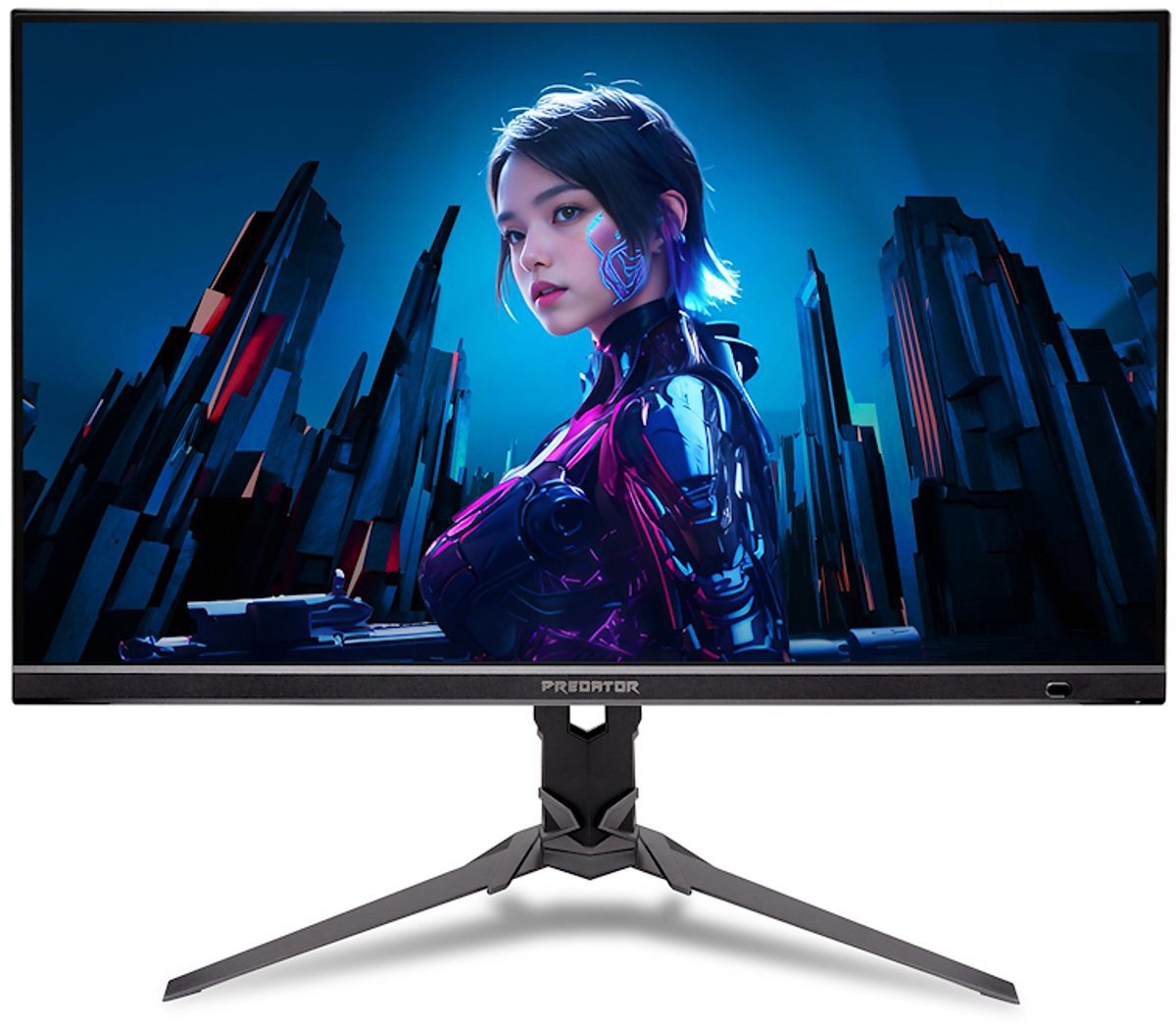 Acer Acer Predator Um.Hx3Ee.501 Computer Monitor 68,6 Cm (27") 3840 X 2160 Pixels 4K Ultra Hd Zwart
