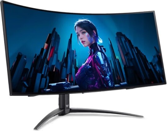 Acer predator x oled x34xbmiiphuzx 2 orig - Acer Predator X34Xbmiiphuzx 34" Monitor (Black)