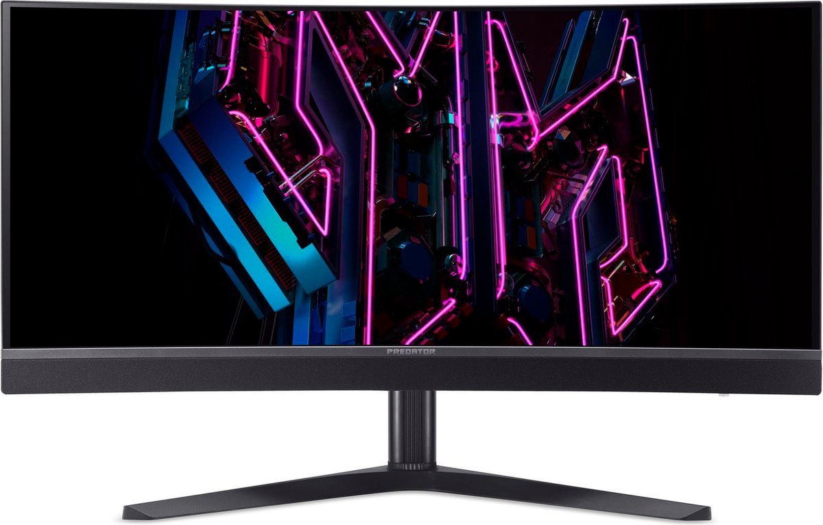 Acer Predator X34 Vbmiiphuzx Skaerm - 3 monitor