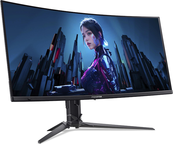 Acer predator x34 x5 x lcd beeldsch 2 orig - Acer Predator X34X5bmiiphuzx UWQHD 34" Monitor (Black)