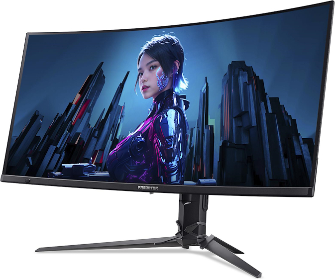 Acer predator x34 x5 x lcd beeldsch 3 orig - Acer Predator X34X5bmiiphuzx UWQHD 34" Monitor (Black)