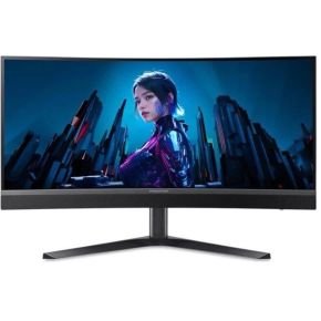 Acer Acer Predator X34V3Bmiiphuzx Computer Monitor 86,4 Cm (34") 3440 X 1440 Pixels Ultrawide Quad Hd Led Zwart
