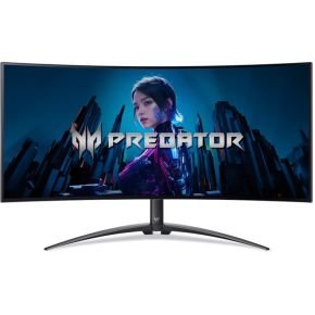Acer Acer Predator X34Xbmiiphuzx - Wqhd Oled Curved Gaming Monitor - 34 Inch - 240 Hz