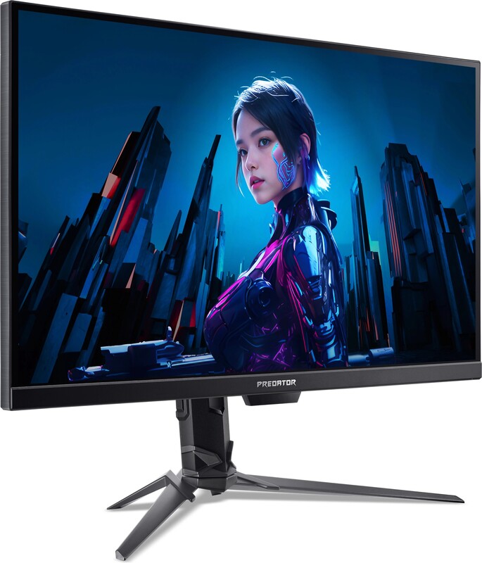 Acer predator xb3 monitor qhd ips g 2 orig - Acer Predator XB273U F5 Pulsar 27" Monitor (Black)