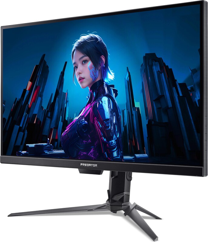 Acer predator xb3 monitor qhd ips g 3 orig - Acer Predator XB273U F5 Pulsar 27" Monitor (Black)
