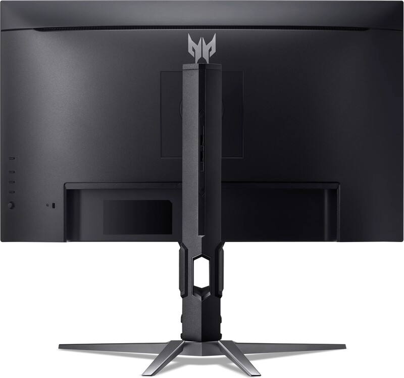 Acer predator xb3 monitor qhd ips g 4 orig - Acer Predator XB273U F5 Pulsar 27" Monitor (Black)