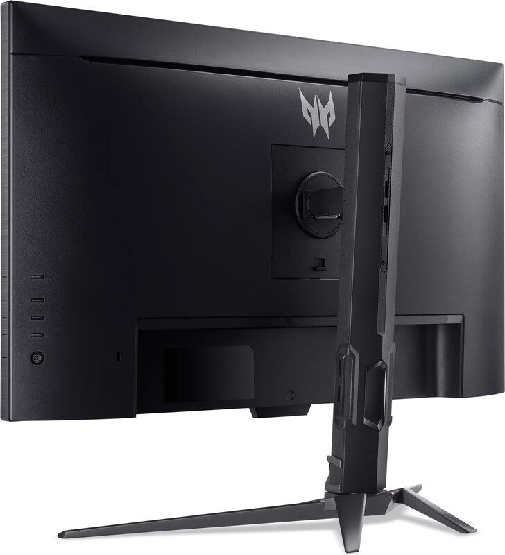 Acer predator xb3 monitor qhd ips g 5 orig - Acer Predator XB273U F5 Pulsar 27" Monitor (Black)
