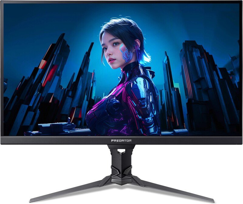 Acer Acer Predator Xb3 – Gaming Monitor – Qhd Ips G-Sync Pulsar – 360Hz – 27 Inch – In Hoogte Verstelbaar