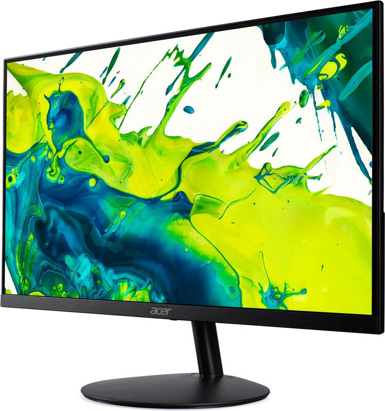 Acer sa272p1 full hd monitor 144hz 2 orig - Acer SA272P1bi 27" IPS 144Hz Monitor (Black)