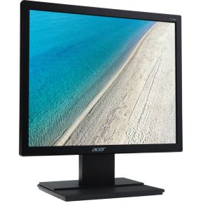 V196L B 19" Monitor (Black) - afbeelding 3