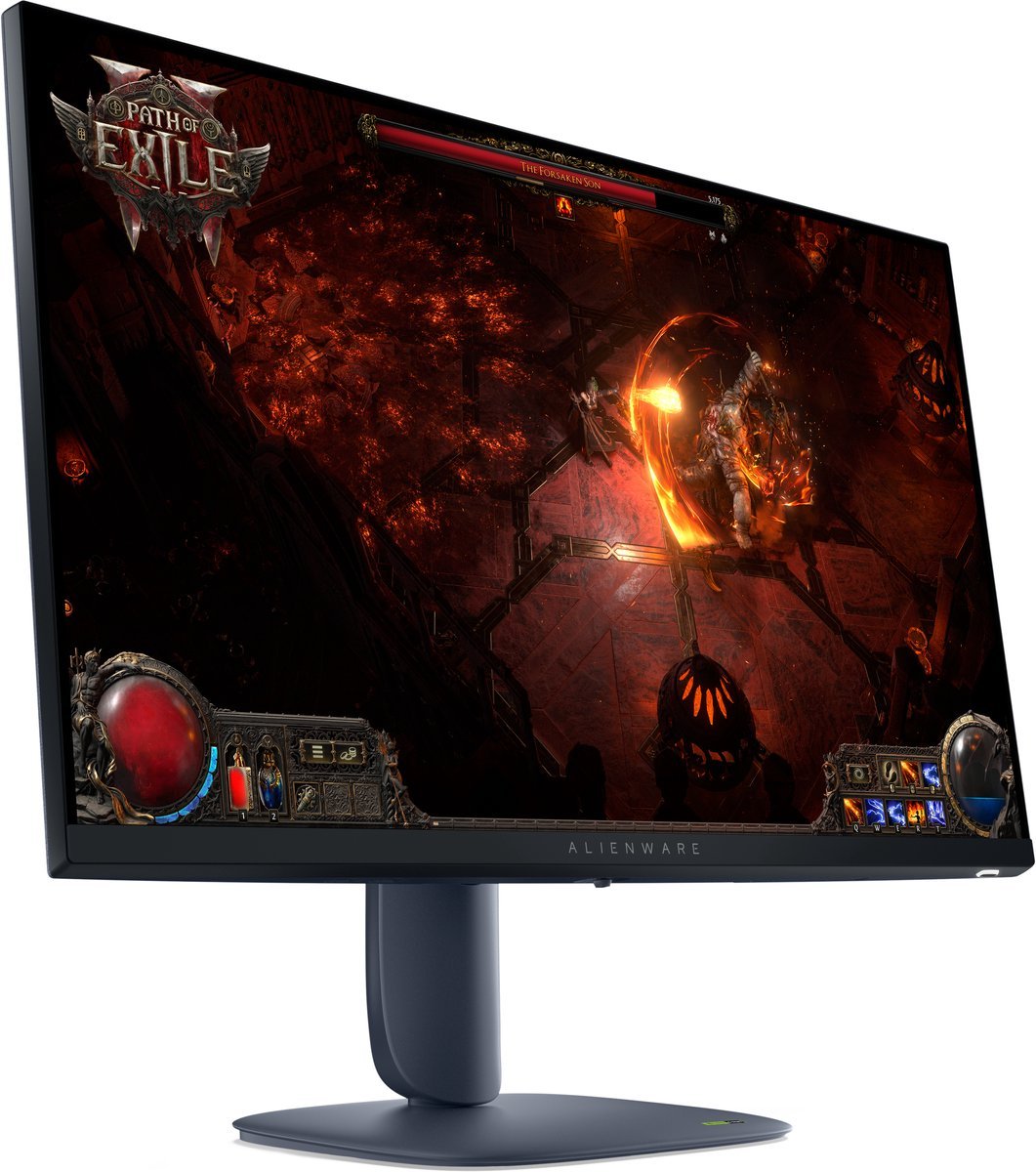 Alienware Alienware Aw2725Dm - Wide Qhd Ips Gaming Monitor - 180Hz - 27 Inch