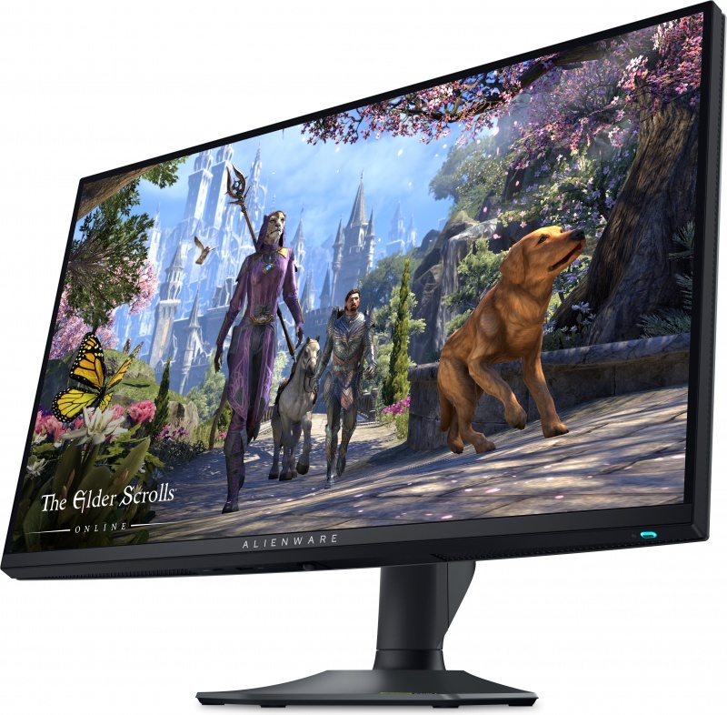 Alienware aw2725qf 27 4k uhd monitor 2 orig - Alienware AW2725QF Dual Resolution 27" Monitor (Black)