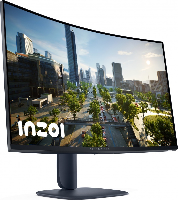 Alienware aw3225dm 32 wide quad hd 180hz 2 orig - Alienware AW3225QF 4K 31.6" Monitor (White/Black)