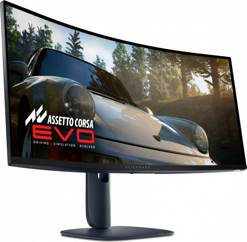 Alienware aw3425dw 34 curved monitor 2 orig - Alienware AW3425DW 34" QD-OLED Curved Gaming Monitor