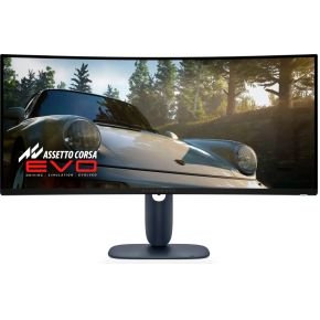 Alienware Alienware Aw3425Dw Computer Monitor 86,4 Cm (34") 3440 X 1440 Pixels Wide Quad Hd Qd-Oled Blauw
