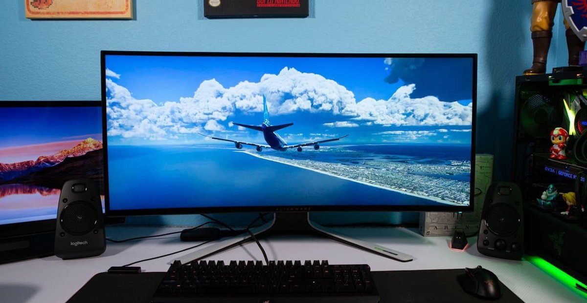 Alienware aw3821dw ultrawide nano ips mo 10 orig - Alienware Aw3821Dw 37.5" Monitor