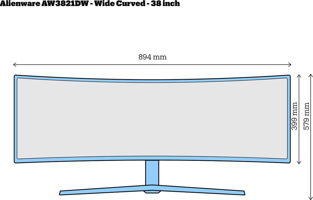 Alienware aw3821dw ultrawide nano ips mo 7 orig - Alienware Aw3821Dw 37.5" Monitor