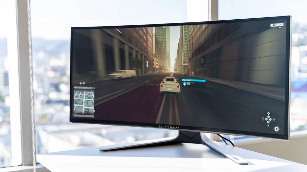 Alienware aw3821dw ultrawide nano ips mo 9 orig - Alienware Aw3821Dw 37.5" Monitor