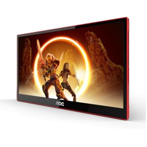 16G3 15.6 Portable 15.6" Monitor (Black) - afbeelding 3