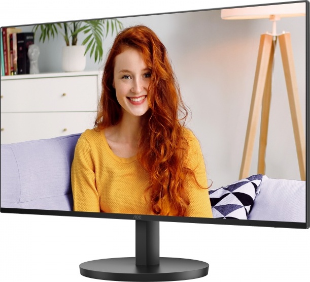 Aoc 24b3ha2 full hd ips monitor 10 2 orig - AOC Basic-line B3 24B3HA2 23.8" Monitor (Black)