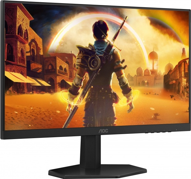 Aoc 24g42e 23 8 monitor 2 orig - AOC 24G42E Fast - 0.5ms Randloos Design 23.8" Monitor (Black)