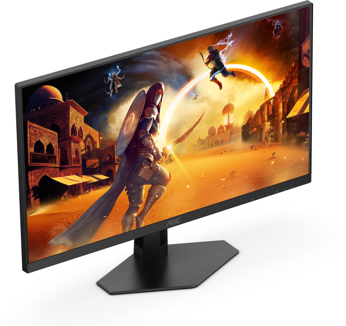 24G4Xe - Full Hd Fast Ips Gaming Monitor - 180Hz - Speakers - 24 Inch - afbeelding 2