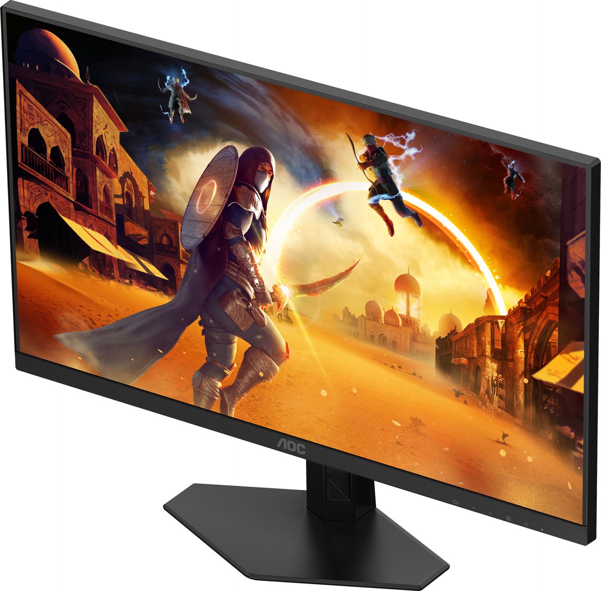 24G4Xe - Full Hd Fast Ips Gaming Monitor - 180Hz - Speakers - 24 Inch - afbeelding 3