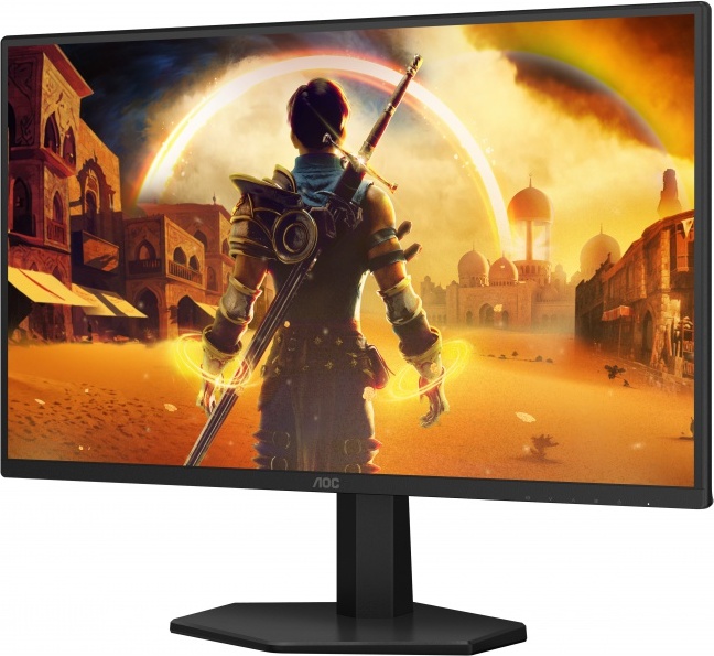 Aoc 25g42e 24 5 monitor 3 orig - AOC G4 25G42E - 0.5ms 24.5" Monitor (Black)