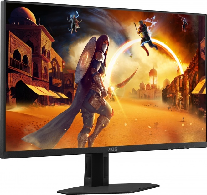 Aoc 25g4sre 24 5 monitor 2 orig - AOC G4 25G4SRE 24.5" Monitor (Black)