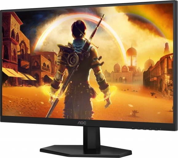 Aoc 27g42e 27 monitor 2 orig - AOC 27G42E 27" 27" Monitor (Black Red)