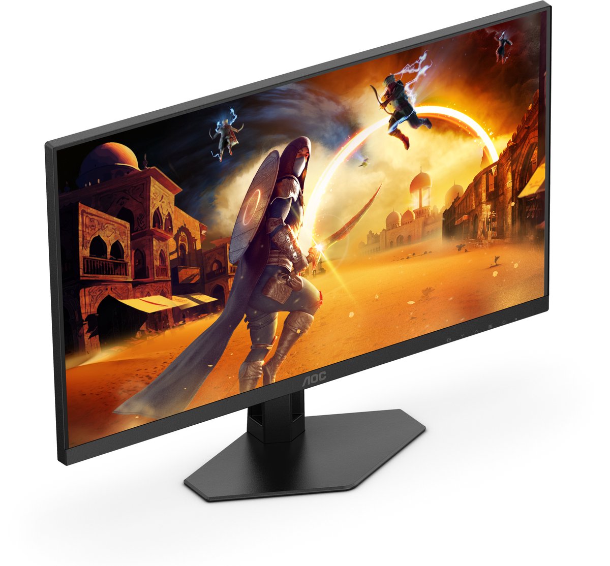 Aoc 27G4Xe - Full Hd Fast Ips Gaming Monitor - 180Hz - Speakers - 27 Inch - afbeelding 2