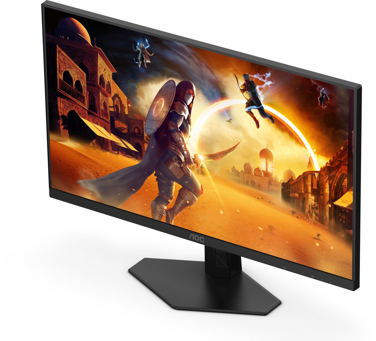 Aoc 27G4Xe - Full Hd Fast Ips Gaming Monitor - 180Hz - Speakers - 27 Inch - afbeelding 4