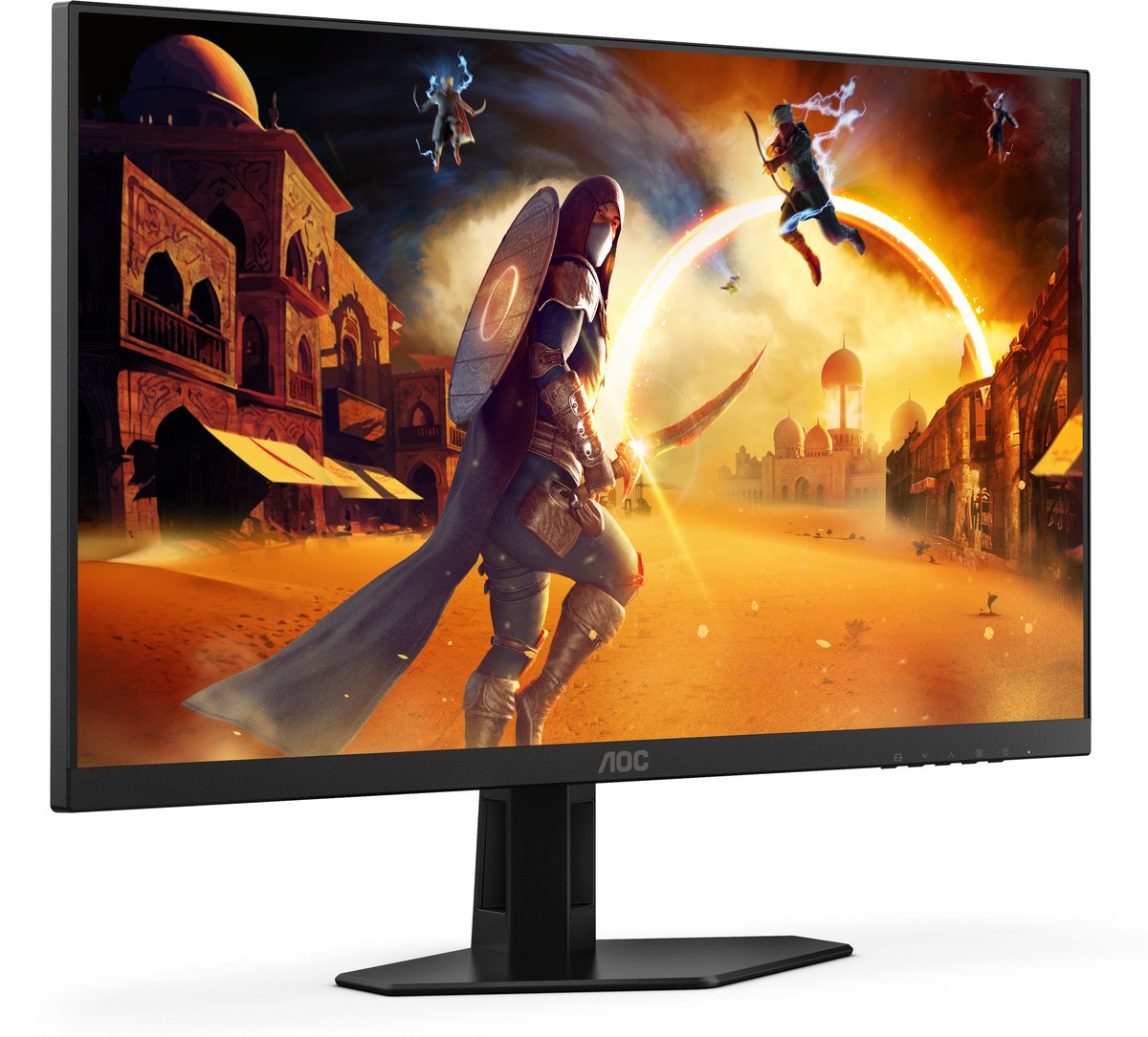 Aoc 27G4Xe - Full Hd Fast Ips Gaming Monitor - 180Hz - Speakers - 27 Inch - afbeelding 6