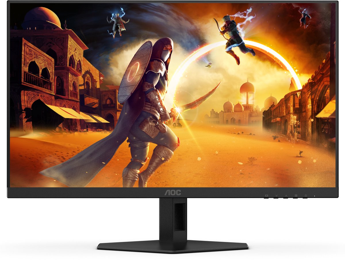 Aoc 27G4Xe - Full Hd Fast Ips Gaming Monitor - 180Hz - Speakers - 27 Inch - afbeelding 7