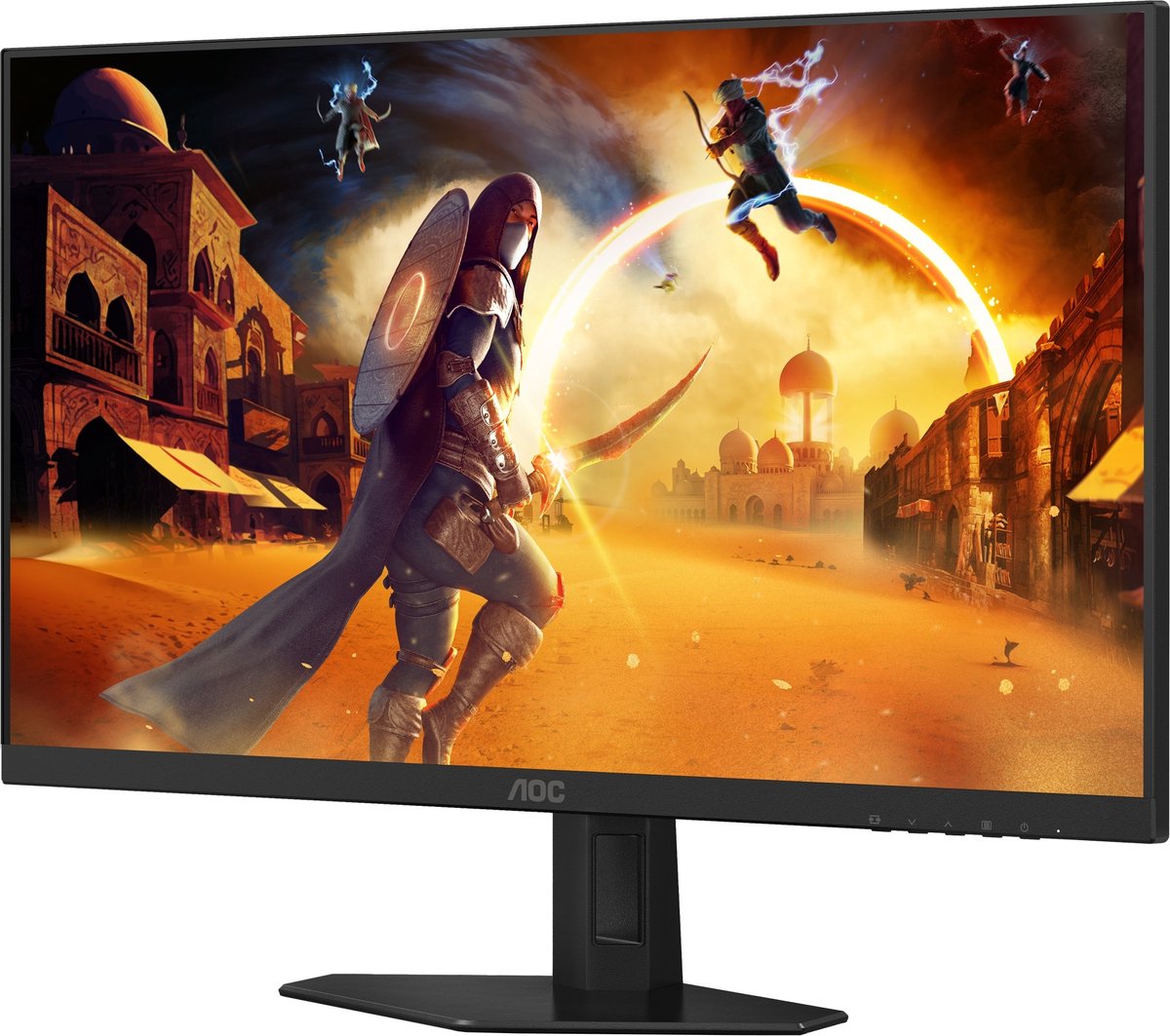 Aoc 27G4Xe - Full Hd Fast Ips Gaming Monitor - 180Hz - Speakers - 27 Inch - afbeelding 9
